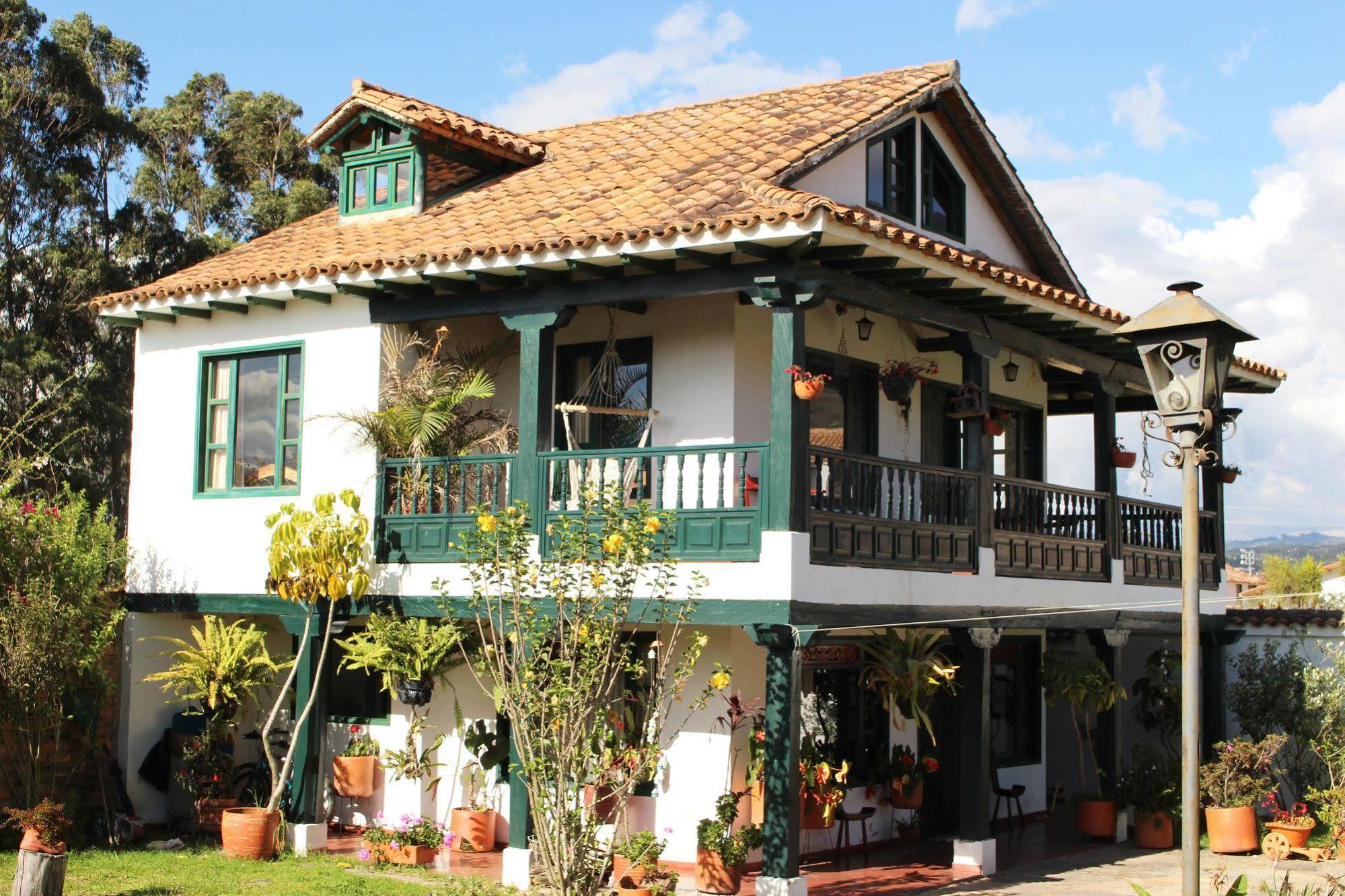 Cabana La Cattleya De 비야 데 레이바 외부 사진